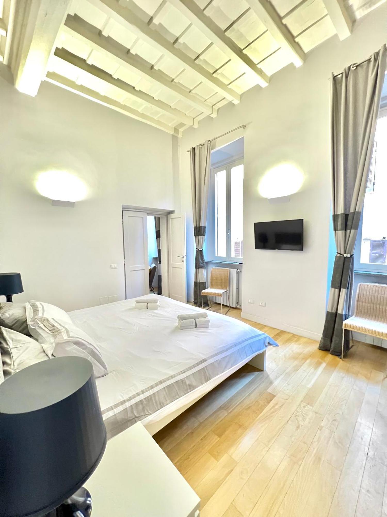 * Esclusivo & Moderno Roma Centro Campo De Fiori * Apartamento Exterior foto