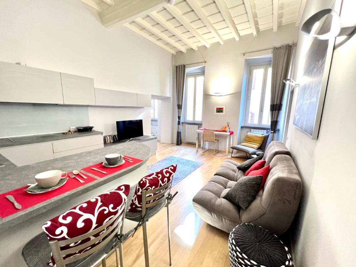 * Esclusivo & Moderno Roma Centro Campo De Fiori * Apartamento Exterior foto